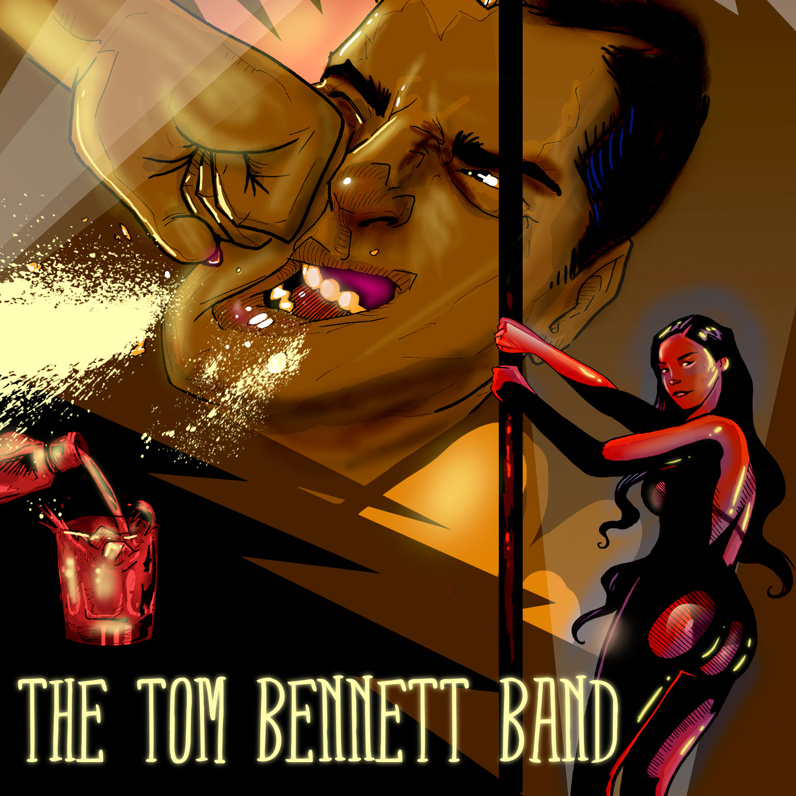 Tom Bender Singer About – Tom Bennet Band